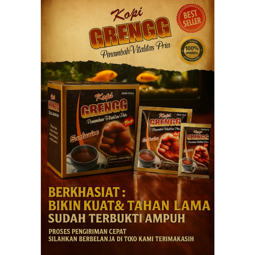 

KOPI/KOFEE GRENG STAMINA 1 BOX 5 SACSET