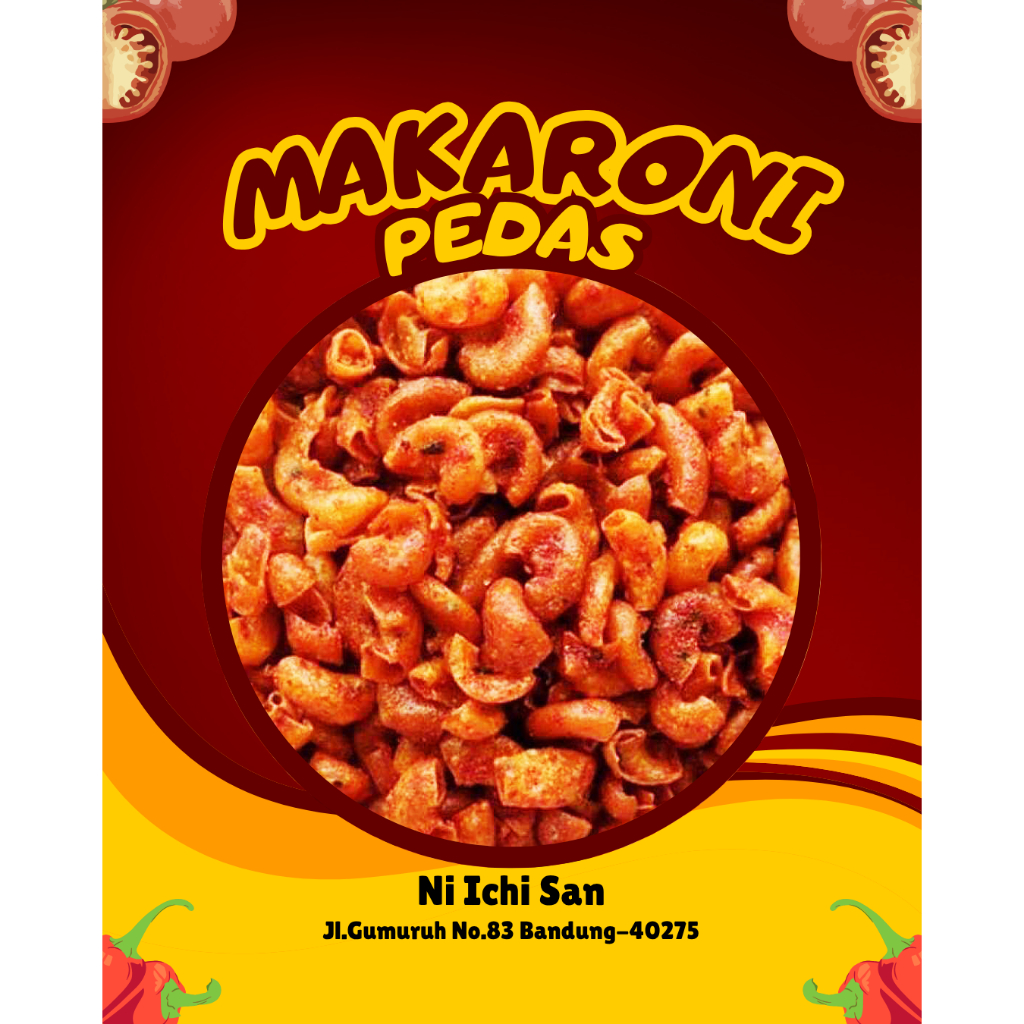 

Makaroni Pedas Ni Ichi San
