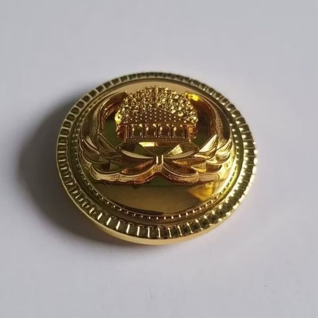 PIN KORPRI ASN RESMI KEMENDAGRI MODEL GERIGI CEMBUNG TERLARIS 2025