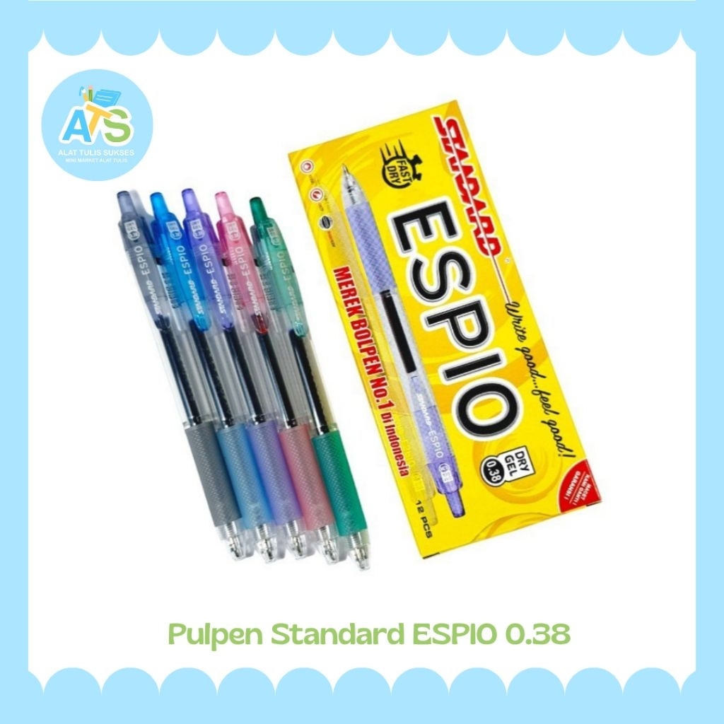 

bolpen standard espio 0,38