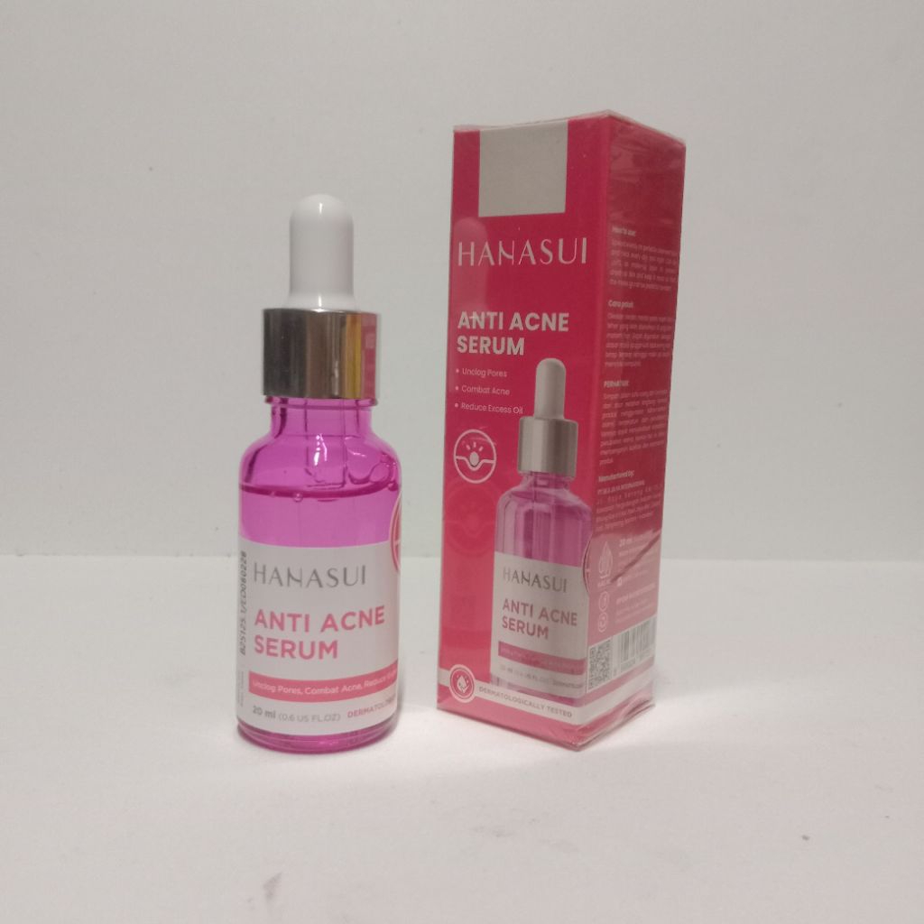 SERUM HANASUI ANTI ACNE//SERUM HANASUI ACNE
