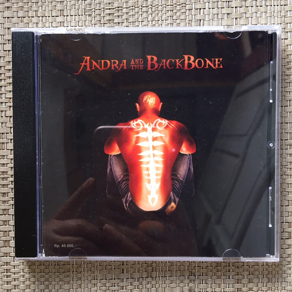 CD Andra And The Backbone - Andra And The BackBone