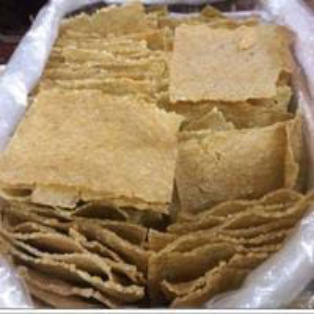 

KERUPUK PULI/KERUPUK NASI MENTAH-Produksi Rumahan - Dijamin Halal 100%