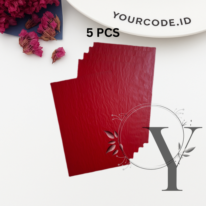 

KERTAS MERAH KERTAS MENCETAK UNTUK MEMBUAT POLA BAJU CETAK 2 SISI