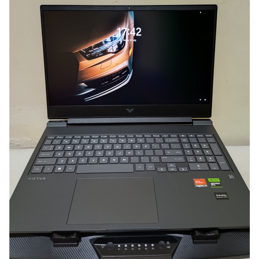 DIJUAL MURAHH HP VICTUS 16-S0009AX Win11+OHS Harga 13.5 NET