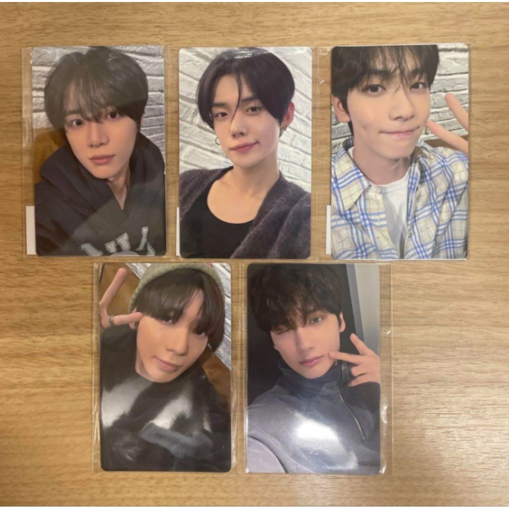Ready photocard txt the star chapter together LD JP official
