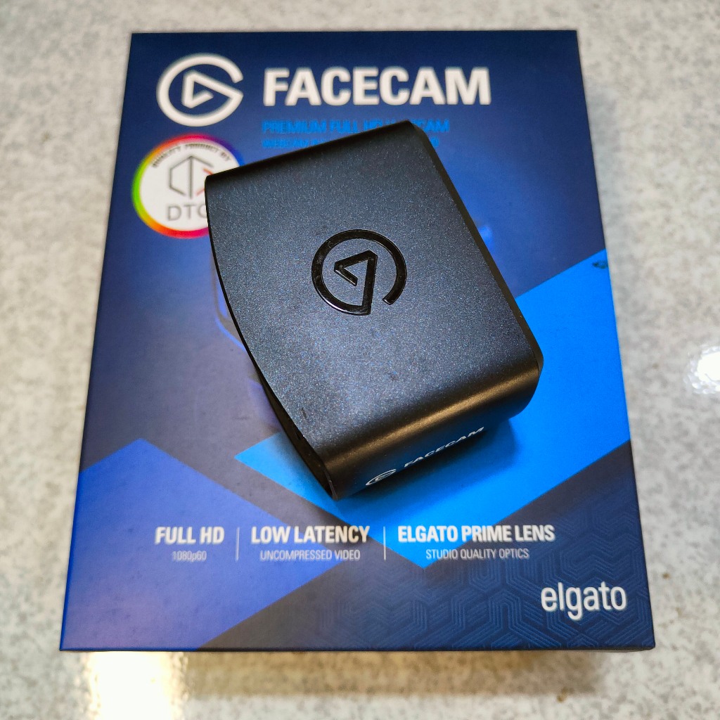 elgato facecam webcam 60 FPS Bekas Murah
