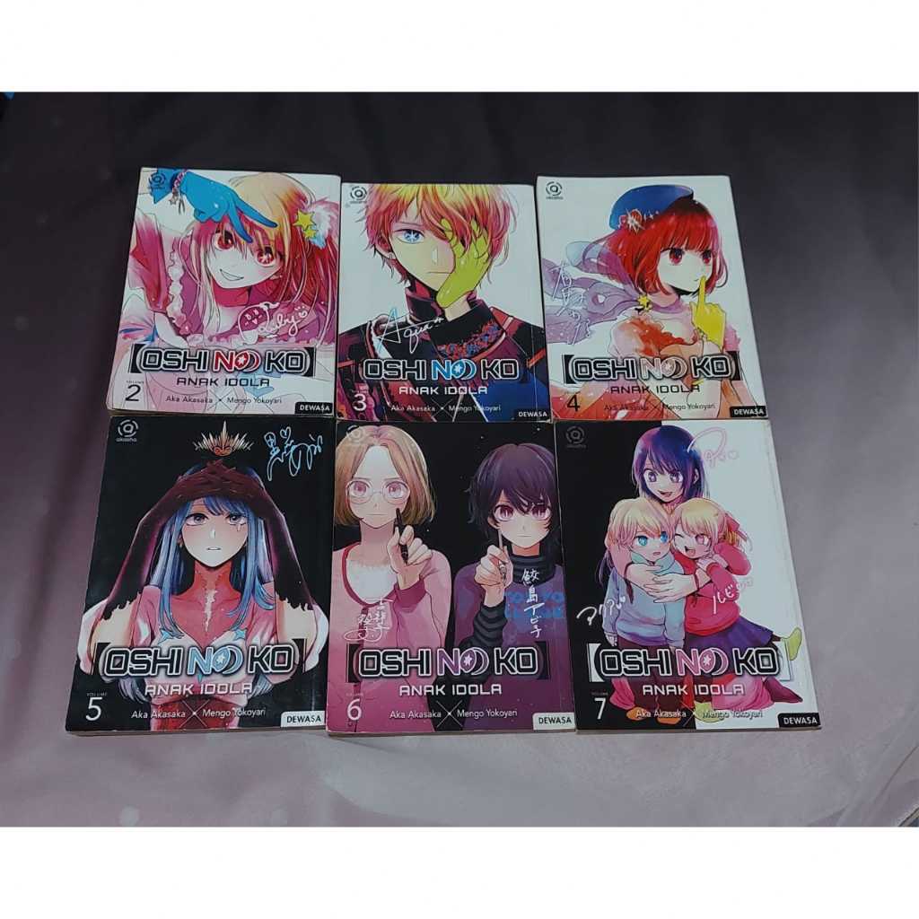 Oshi No Ko Volume 2-7 | Preloved Second Manga