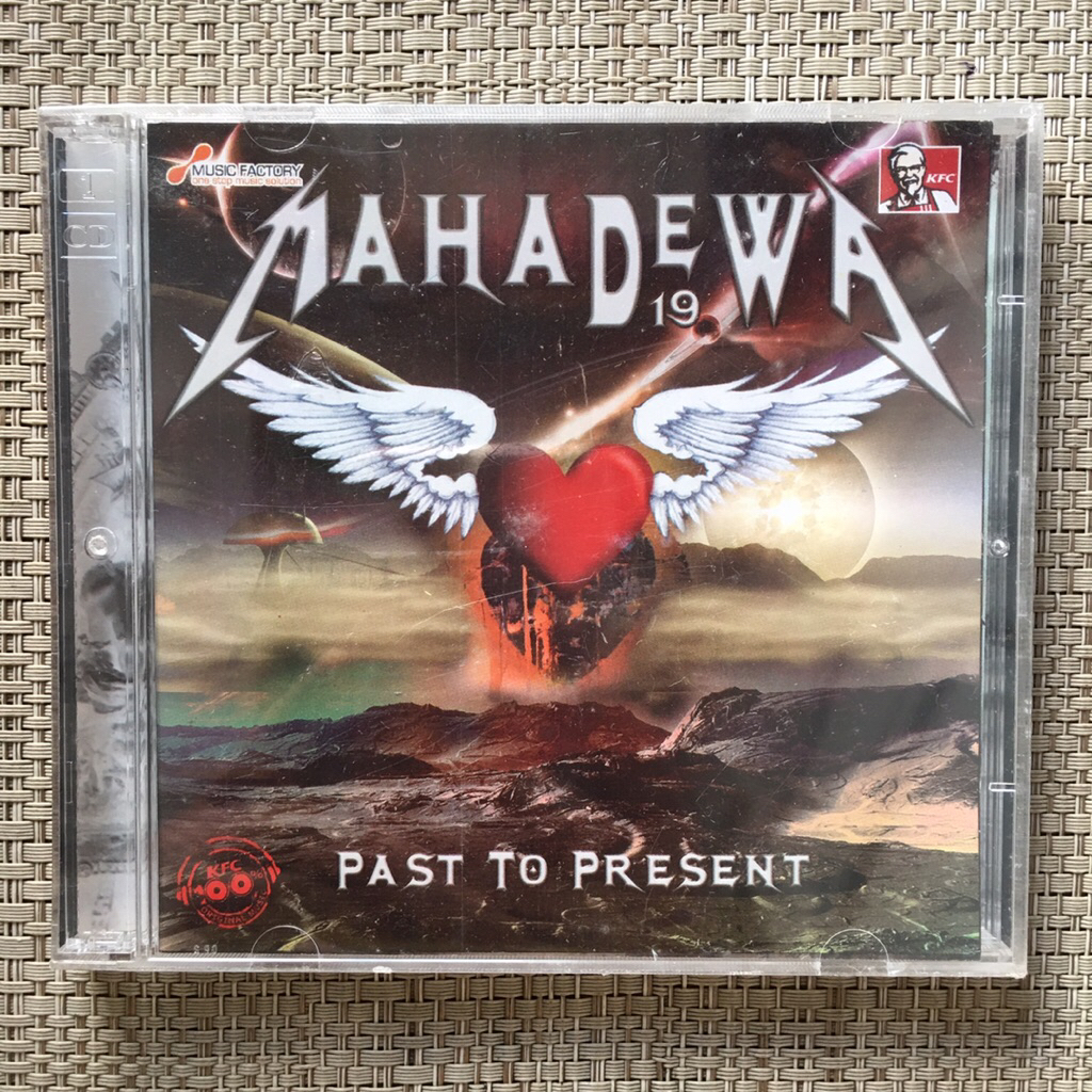 CD MahaDewa - Past To Present | Segel