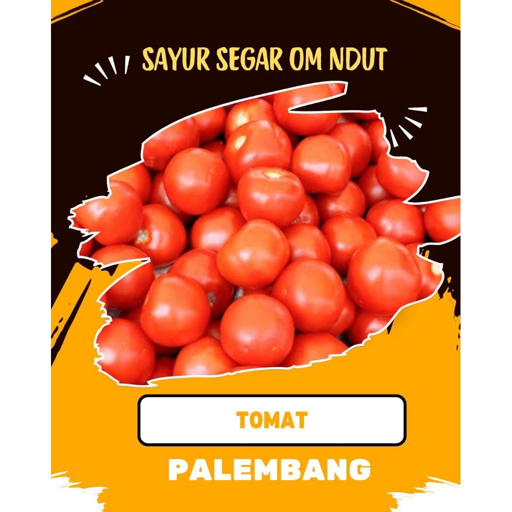 

TOMAT MERAH - INSTAN PALEMBANG