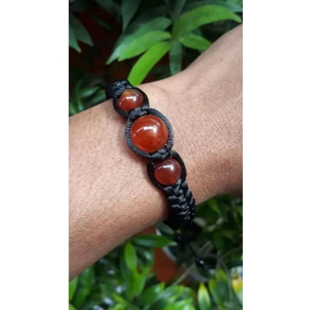 GELANG MACRAME SULAIMAN MADU