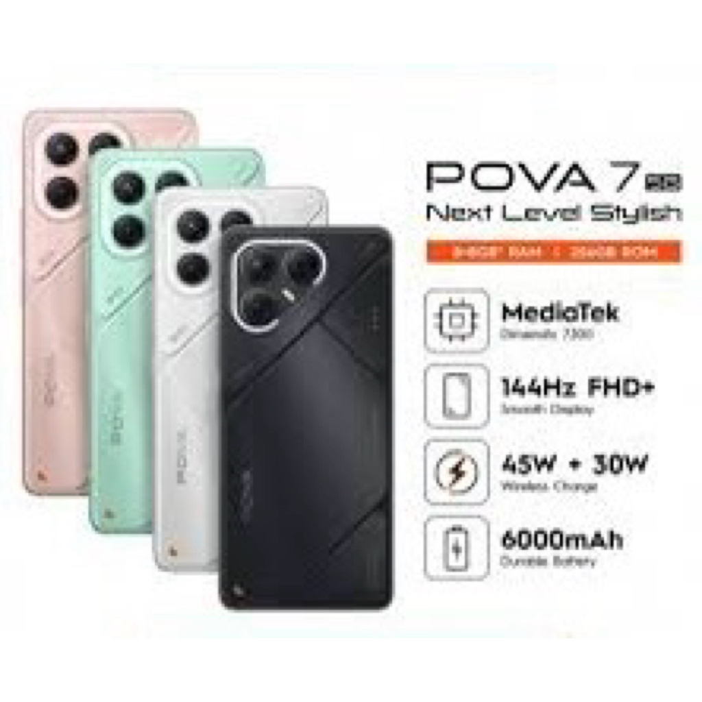 Tecno POVA 7 5G 8/128GB