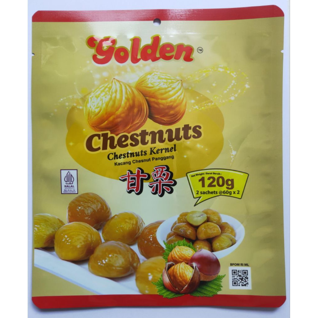 

Golden Chestnuts Kernel 120 gr