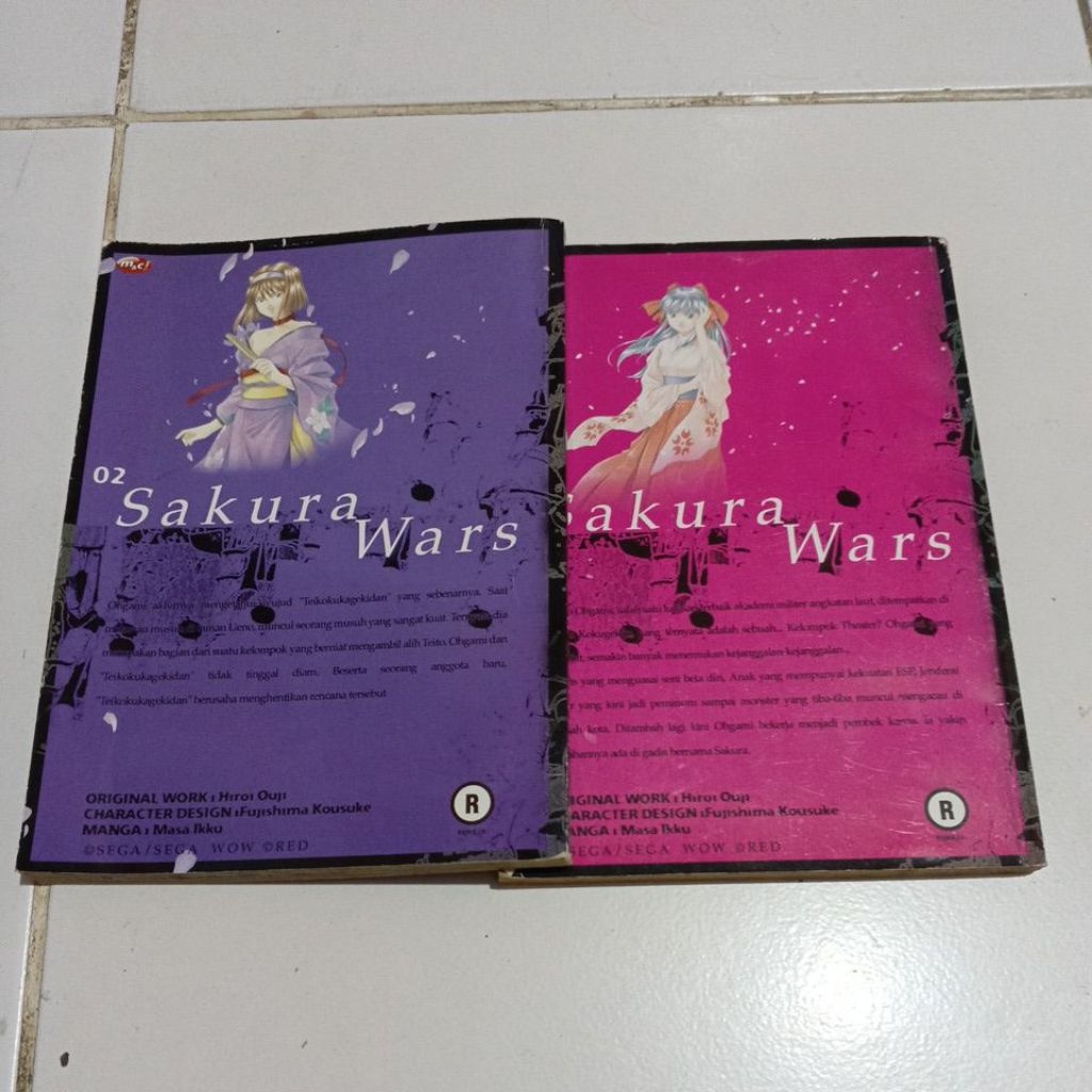 Komik sakura wars 1 & 2