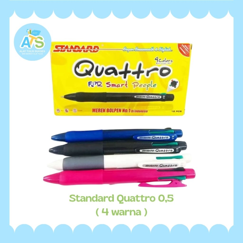 

standard quattro 0,5