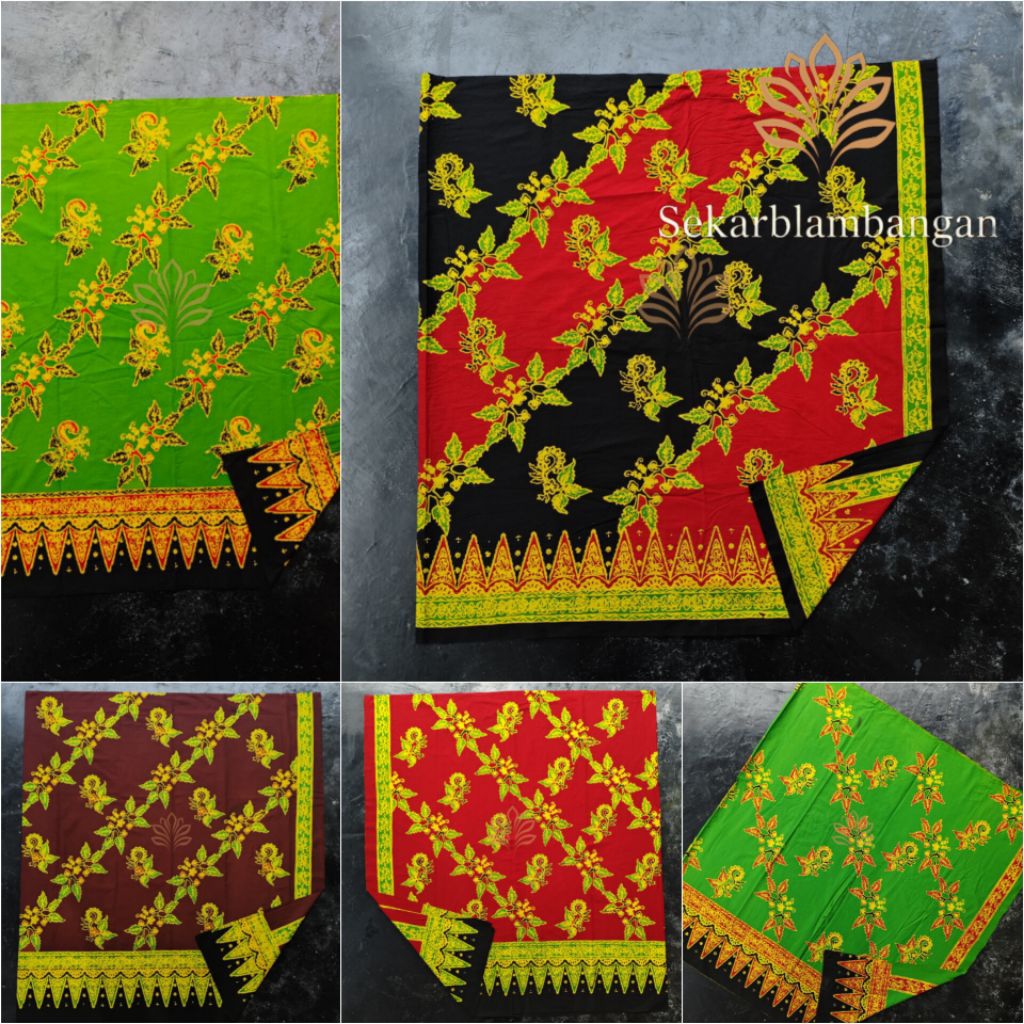 Sewek Tari Bawahan Batik Banyuwangi Sewek Gandrung Banyuwangi Gajah Oling Banyuwangi Kain Katun Bati