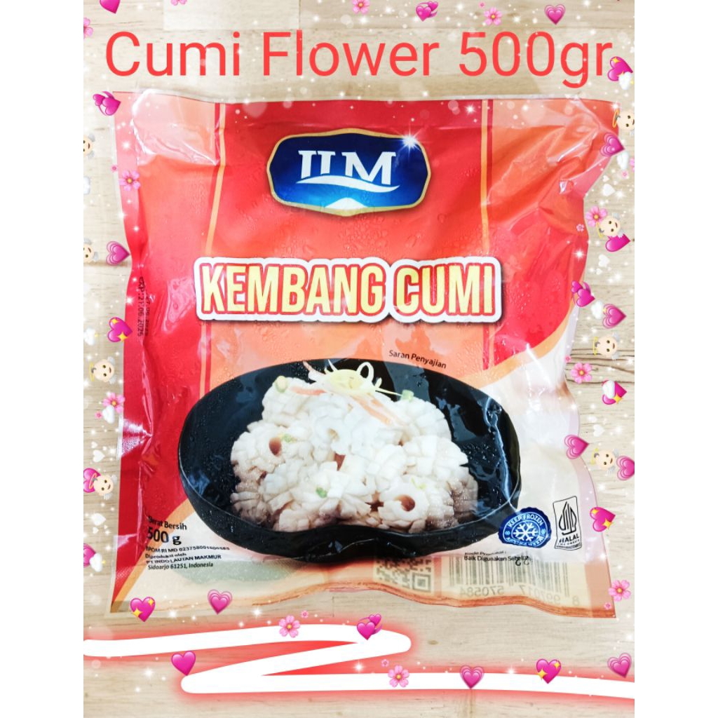 

ILM KEMBANG CUMI 500GR/CUMI FLOWER