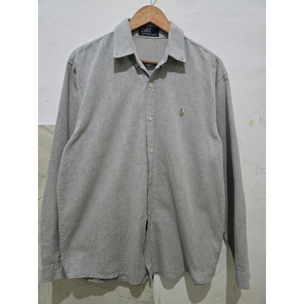 polo ralph lauren/ kemeja/ atasan pria/ kemeja lengan panjang