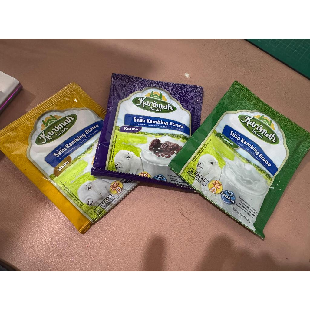

Goat Milk Powder Karomah / Susu Kambing Karomah - 25 Gram