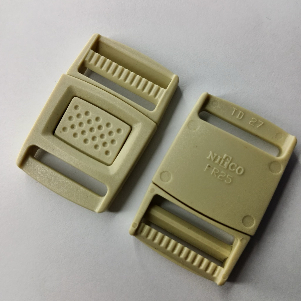 Kunci Sodok/Buckle Nifco Ukuran 2,5cm