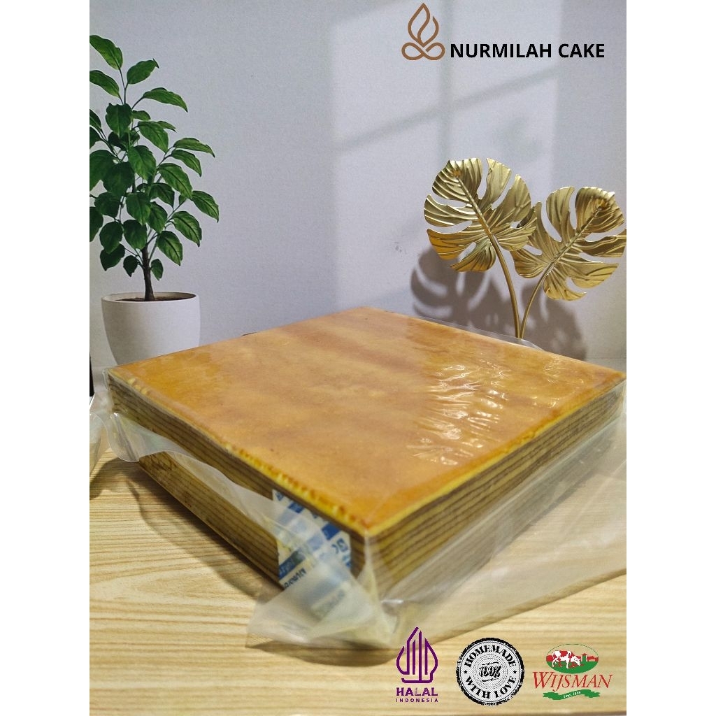 

Lapis legit original reguler wijsman 20x20