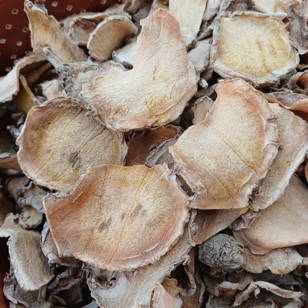 

Temulawak Kering/ Temulawak Kering Rajang Iris 500g