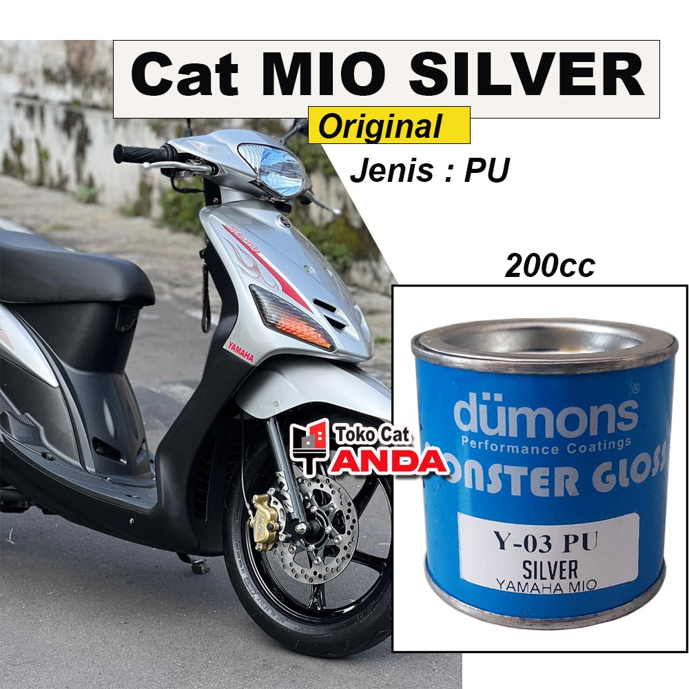 Cat MIO Silver Original PU - Dumons Yamaha Silver PU - Cat Silver MIO