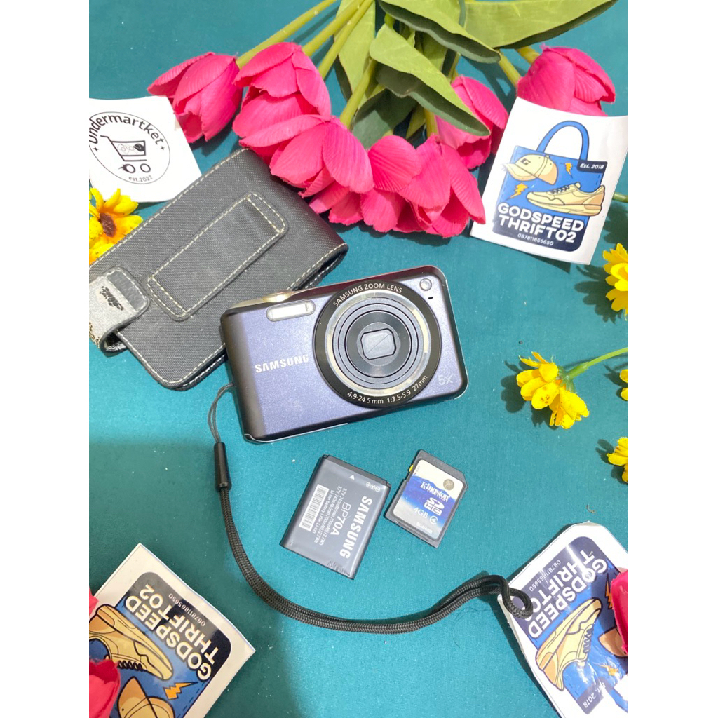 Camera Digital Samsung ES70 Navy series 12.2 MegaPixels 5x Optical Zoom