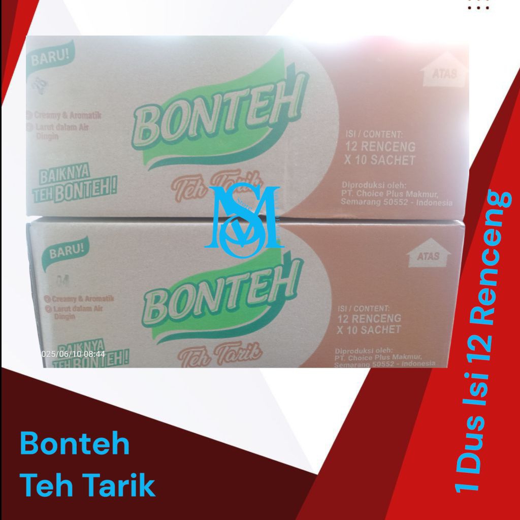 

BONTEH TEH TARIK ISI 12 RENCENG { 1 Karton }