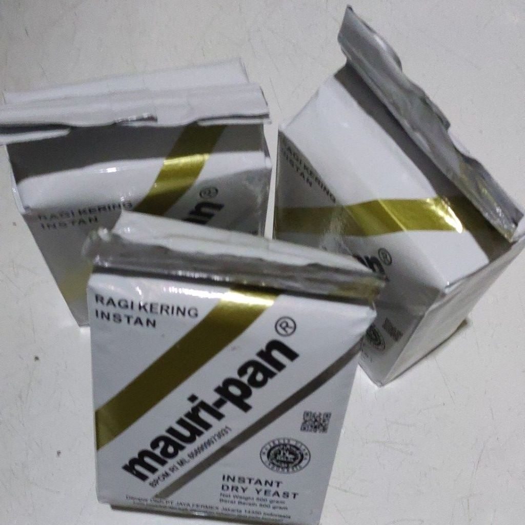 

ragi instant 500g mauri-pan yeast