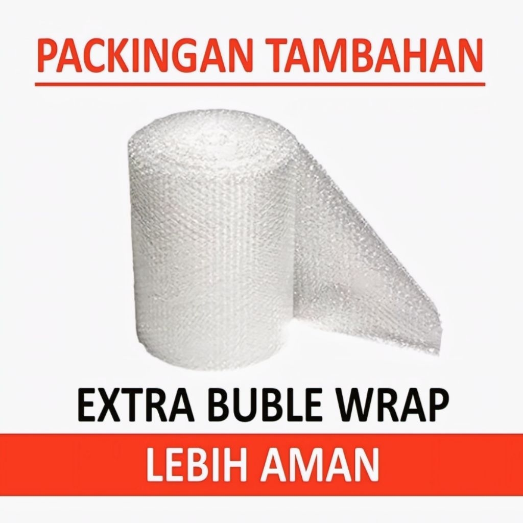 

Extra Bubble - packing dengan Bubble Wrap Agar Paket Lebih Aman
