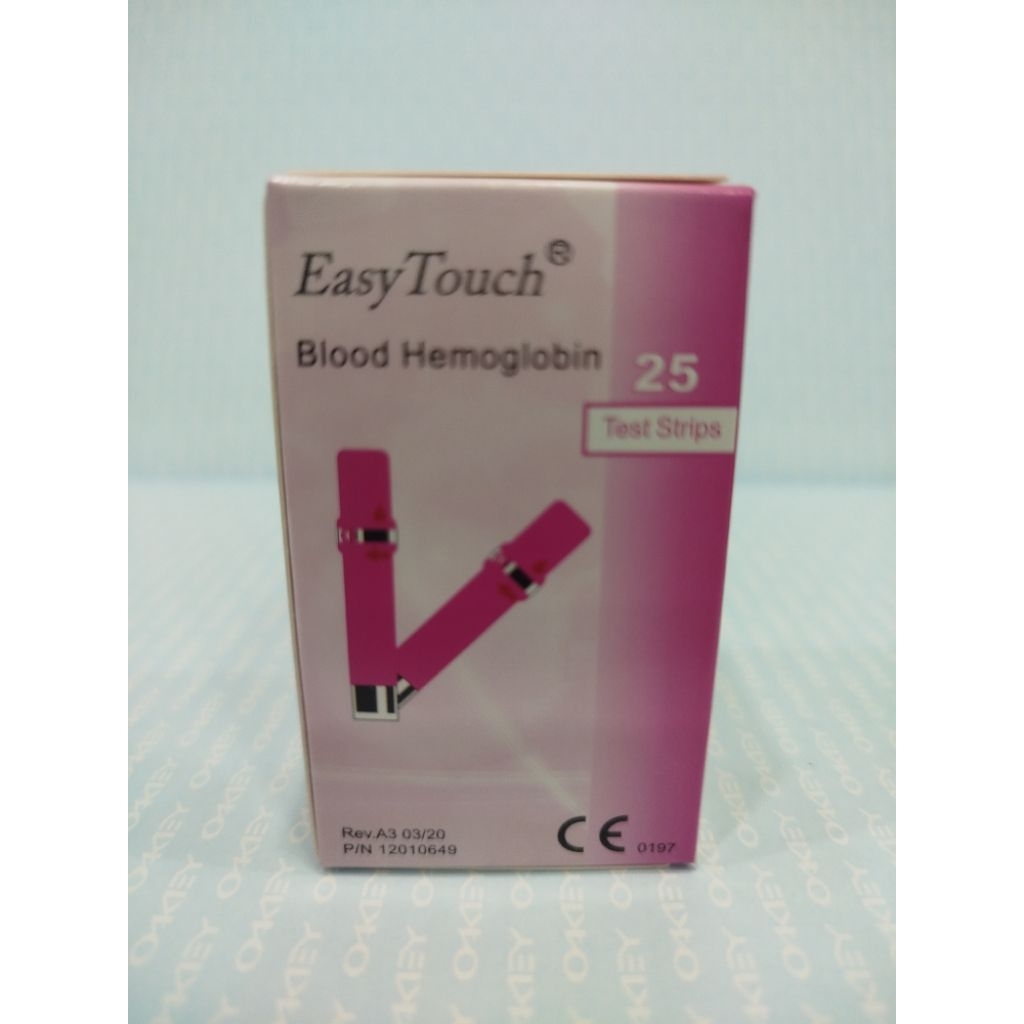 Easy Touch Hemoglobin 25 strip easytouch hemoglobin easy touch Hb easytouch Hb 25 strip --- EASY HB
