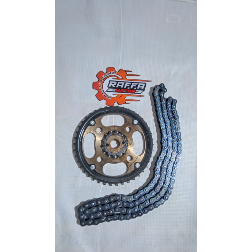 GIR SET +RANTAI MEGAPRO NEW VERZA