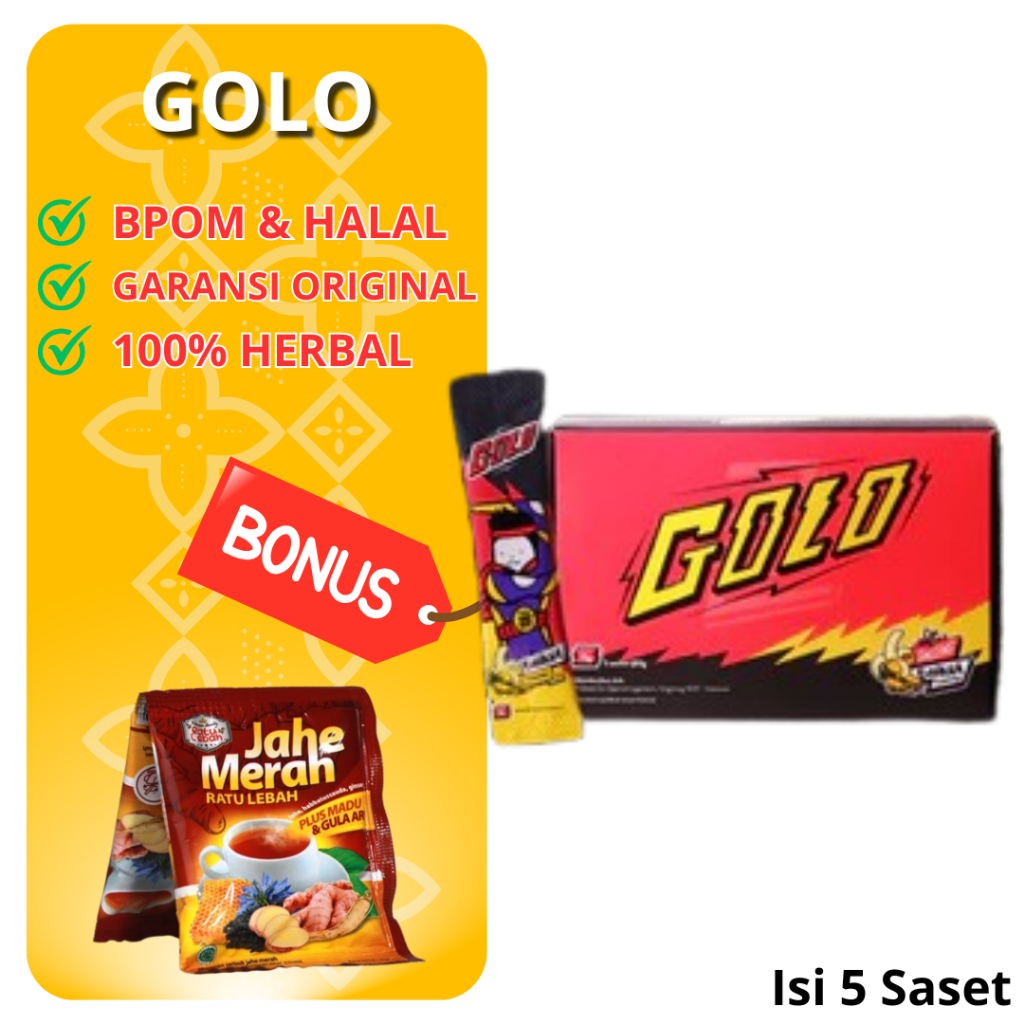 

Golo Gingseng Botanical 1 Box Original