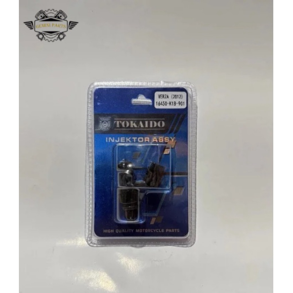 INJEKTOR INJECTOR ASSY VERZA 150 TKD TOKAIDO