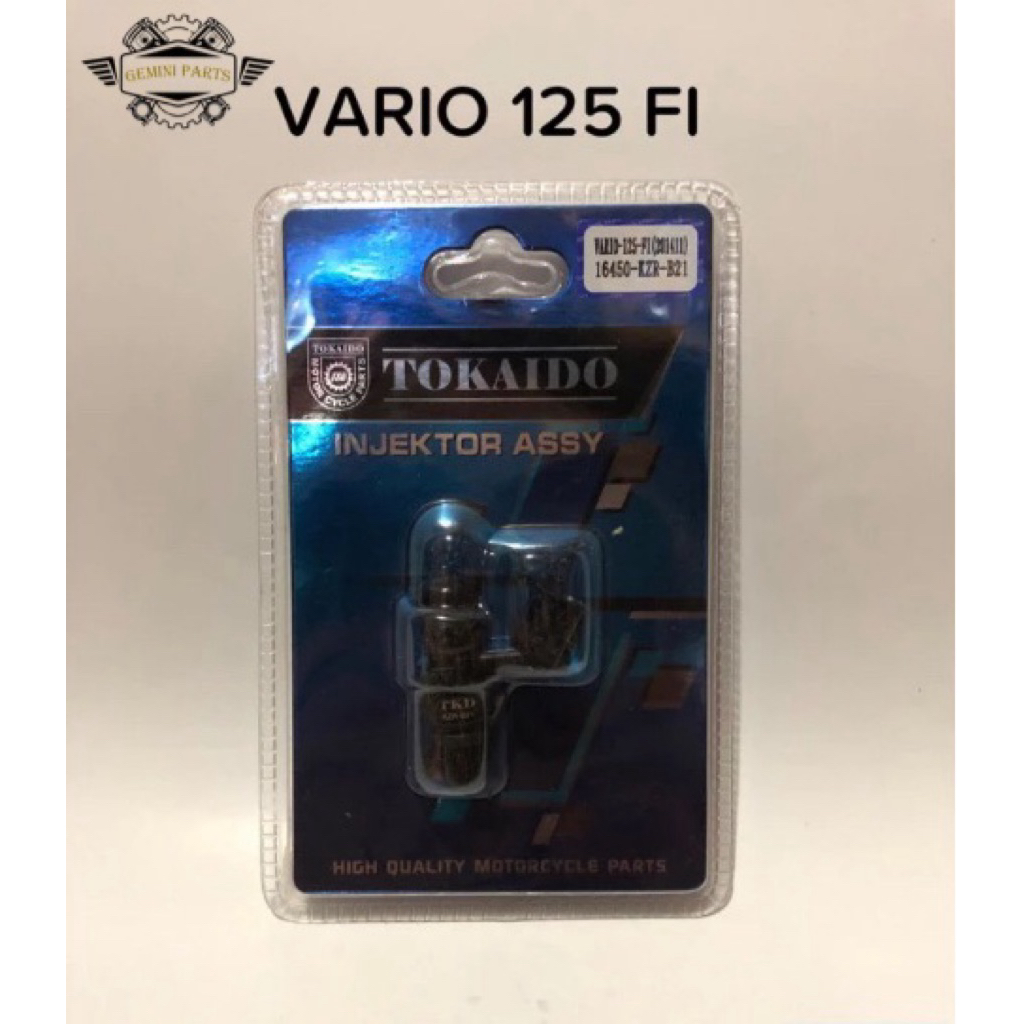 INJEKTOR INJECTOR ASSY VARIO 125 FI LED TECHNO TKD TOKAIDO