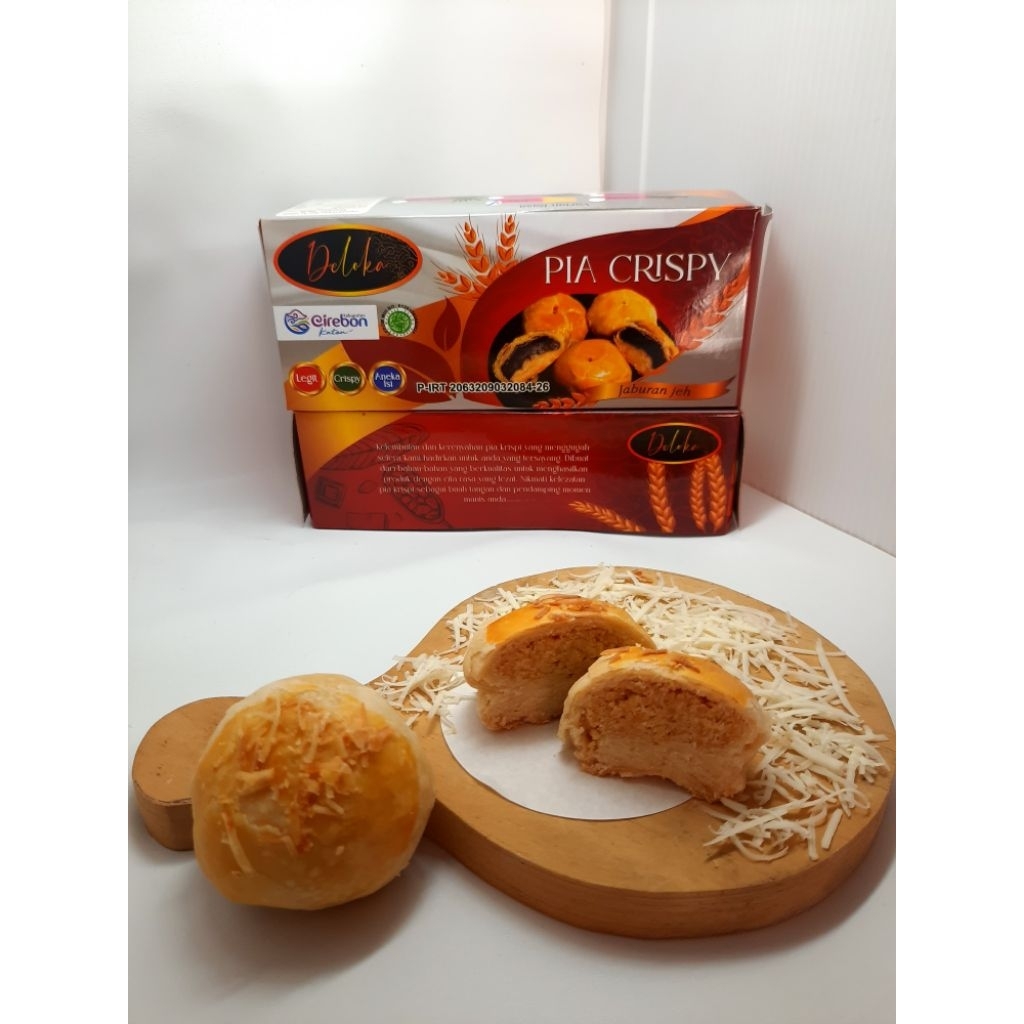 

Deloka Pia Crispy Rasa Keju