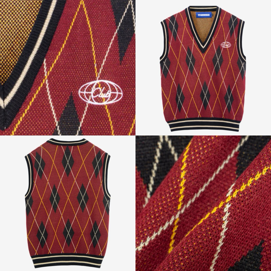 Vest Reality Club x Tenue De Attire Official Merchandise Original