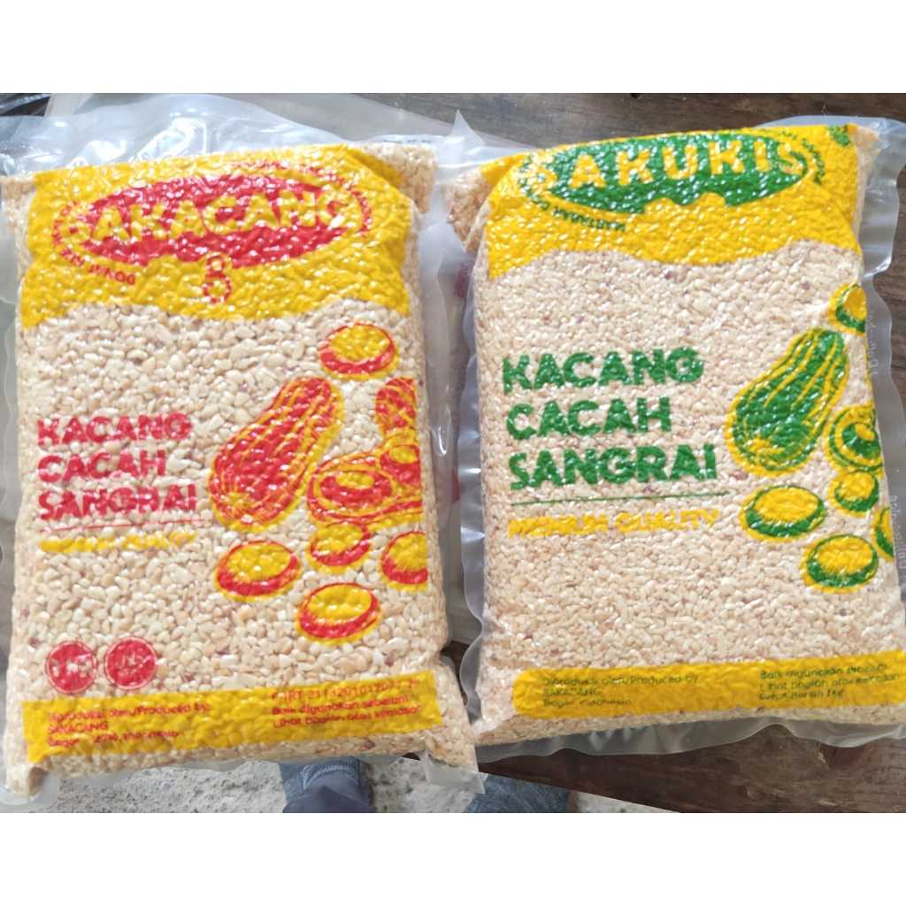 

kacang cacah sangrai/kacang cacah sakukis /siap saji 1kg