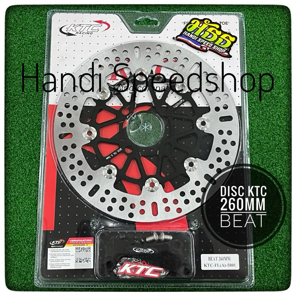 Disc KTC 260mm Beat Vario