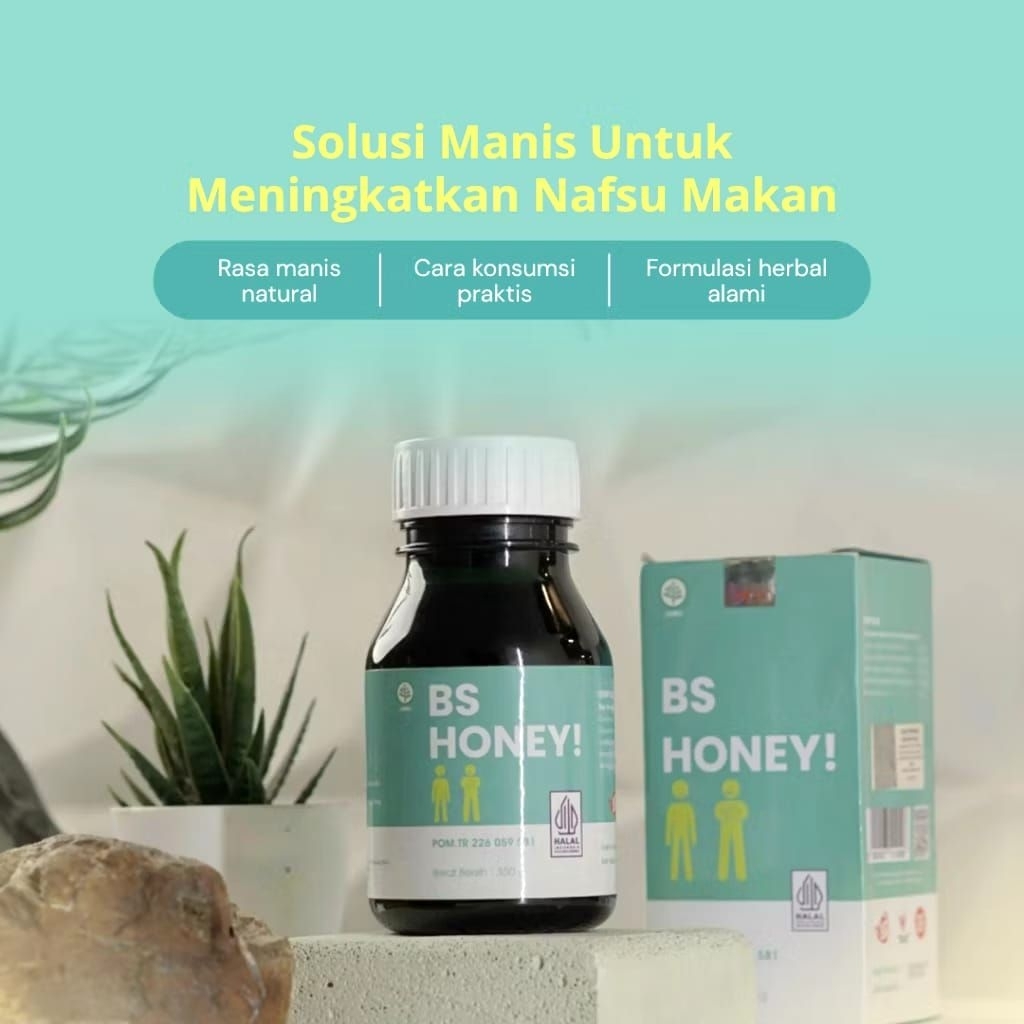 

Madu BS HONEY Asli 100% Original - Madu Herbal Penggemuk Badan Terbaik