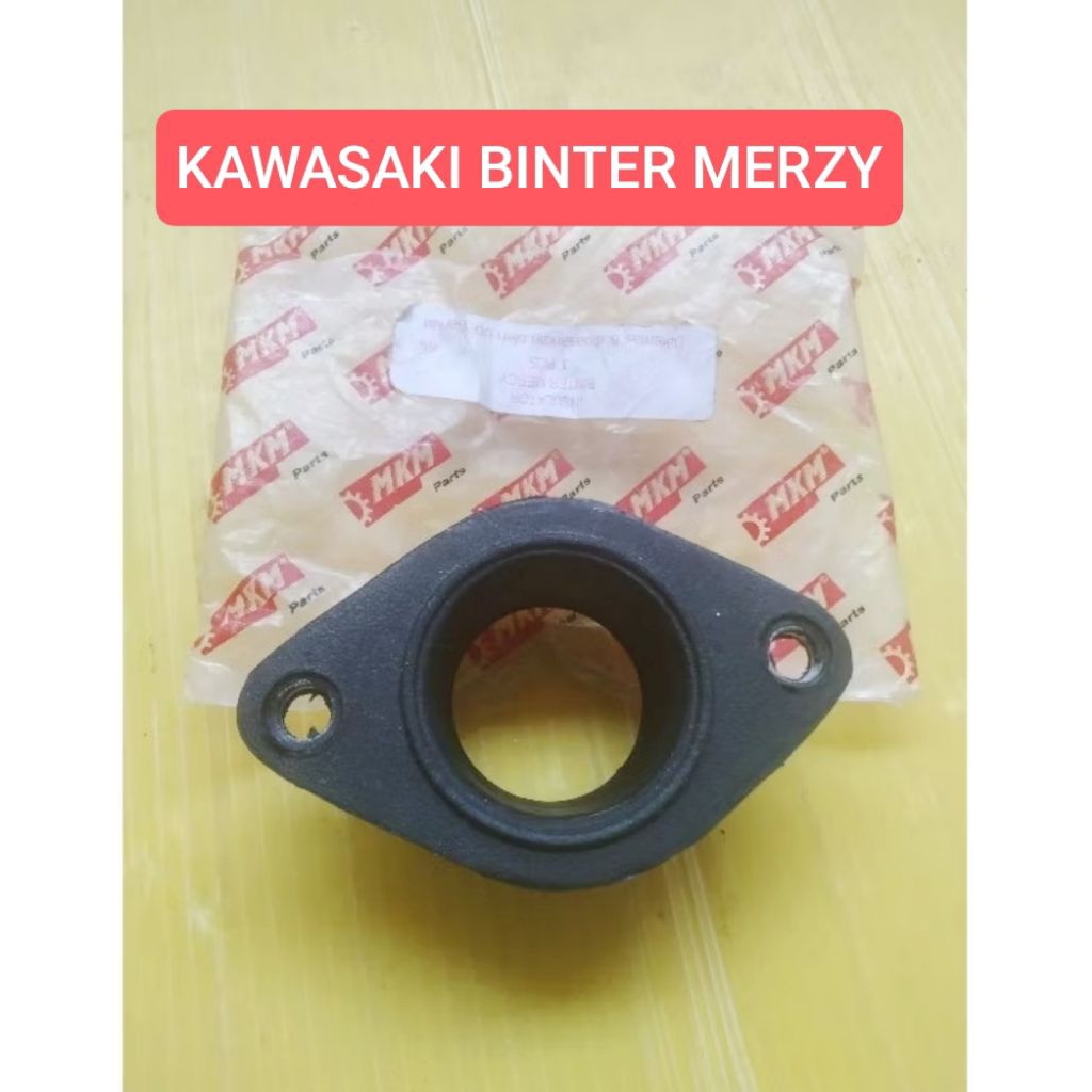 manipol isolator karburator carburator Kawasaki binter merzy  KZ  200 merzy mercy pnp PE