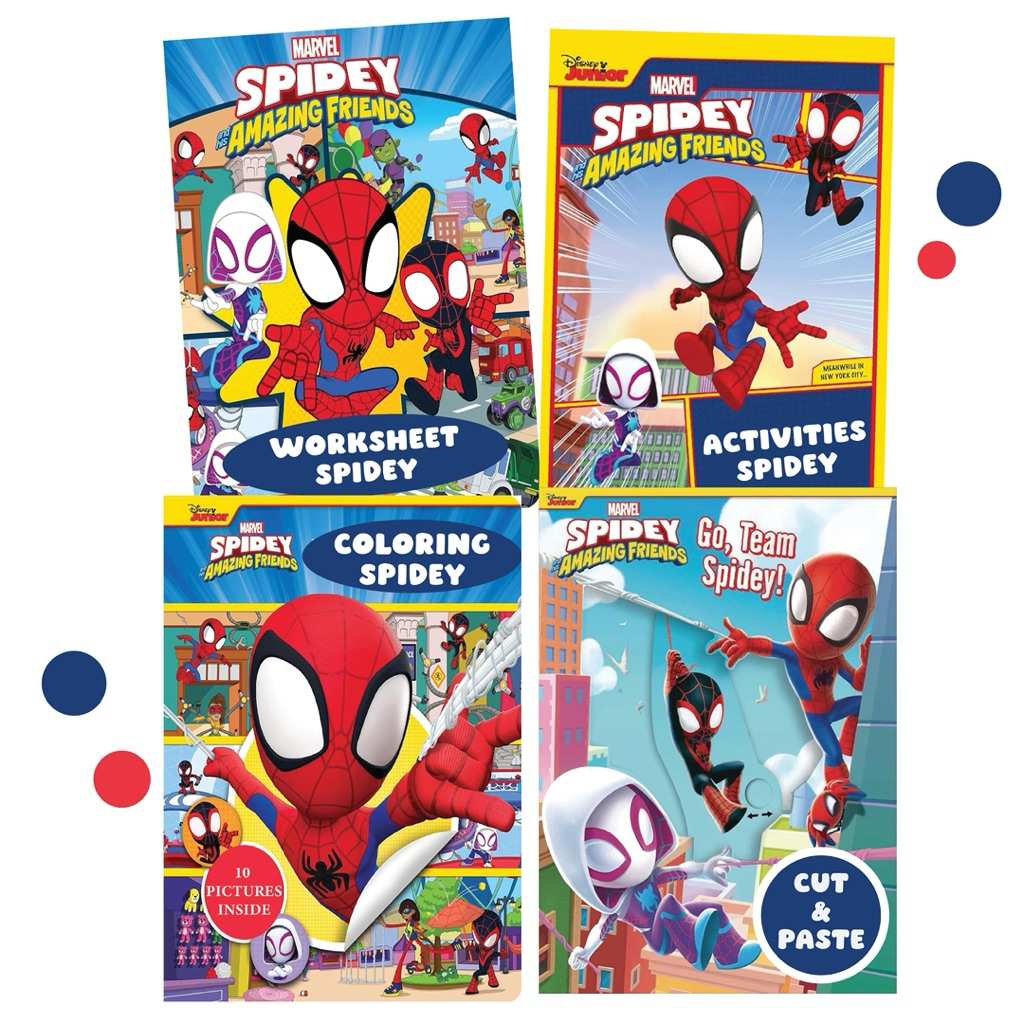 

HAMPERS ULANG TAHUN ANAK AMAZING SPIDEY