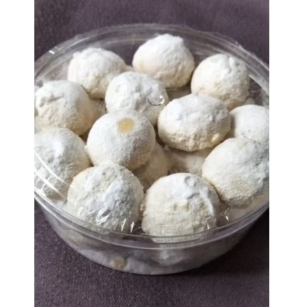 

kue putri salju lebaran