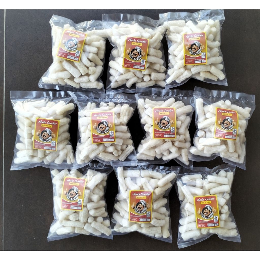 

10 Bungkus Kerupuk Stik Ikan Tongkol