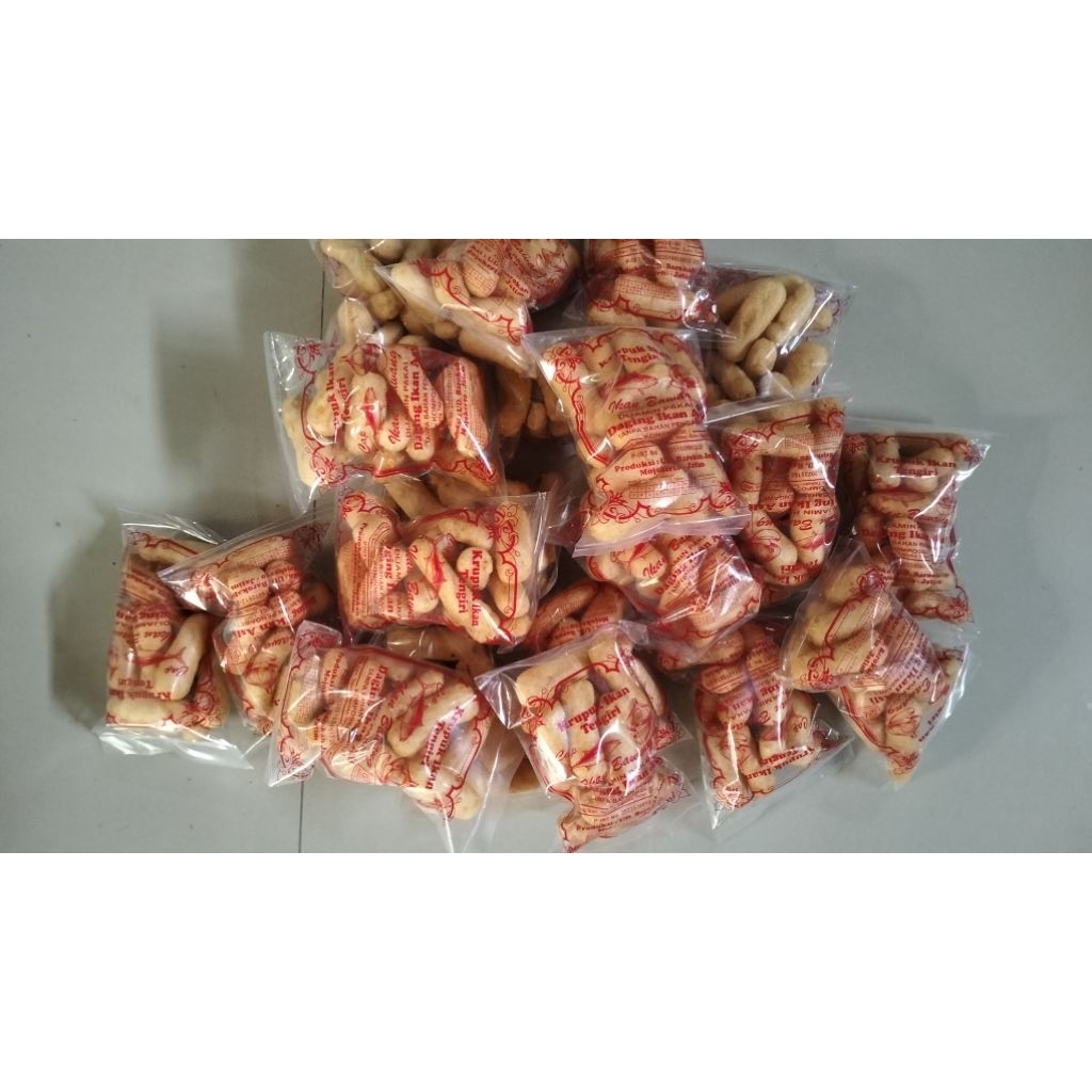 

20 Bungkus Amplang Ikan Tengiri LONJONG