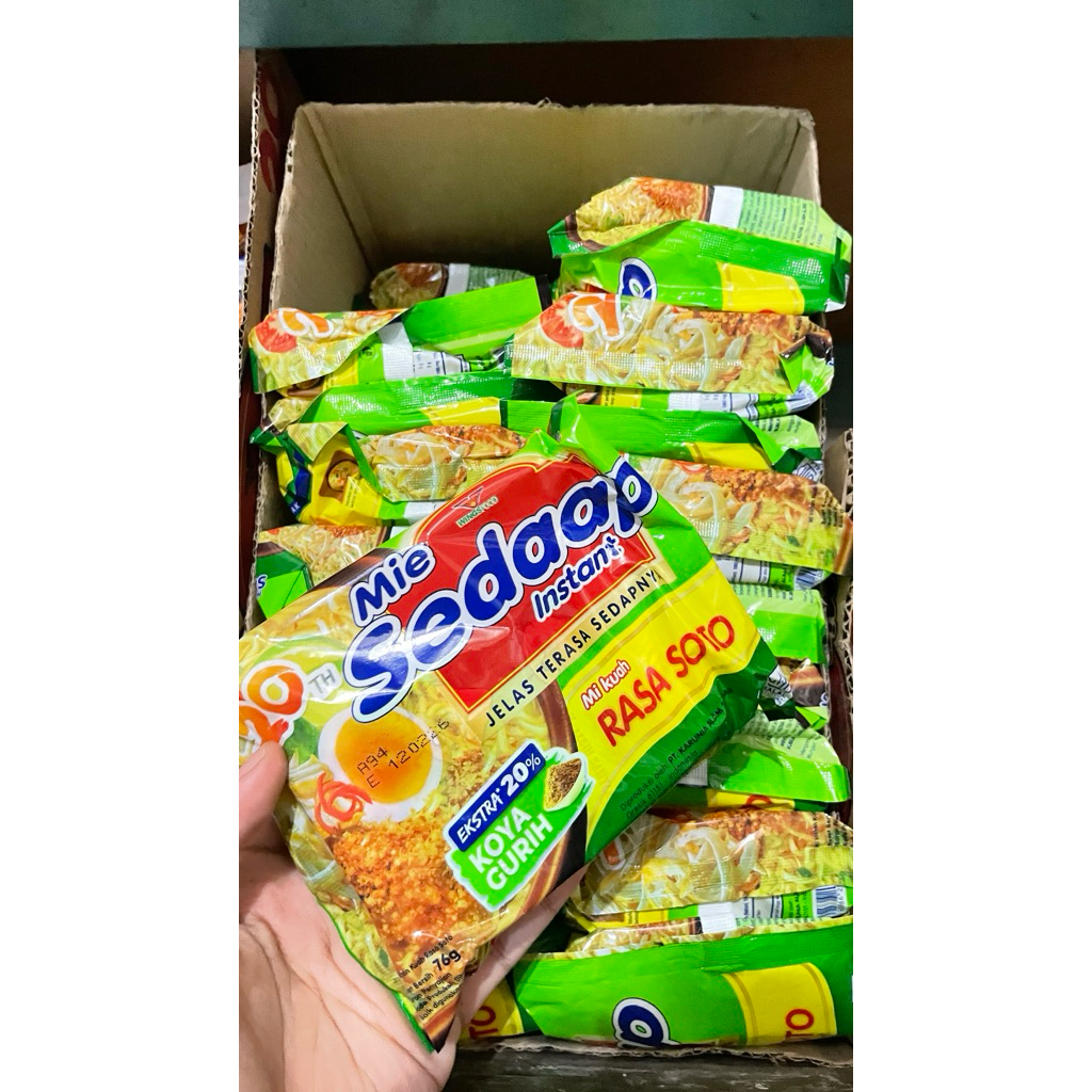

MIE SEDAP KUAH SOTO