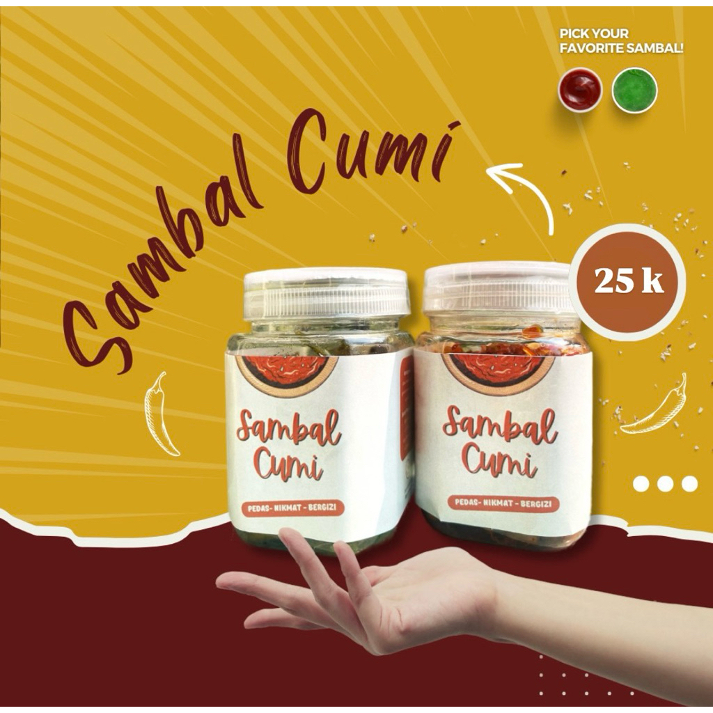 

Sambal Cumi