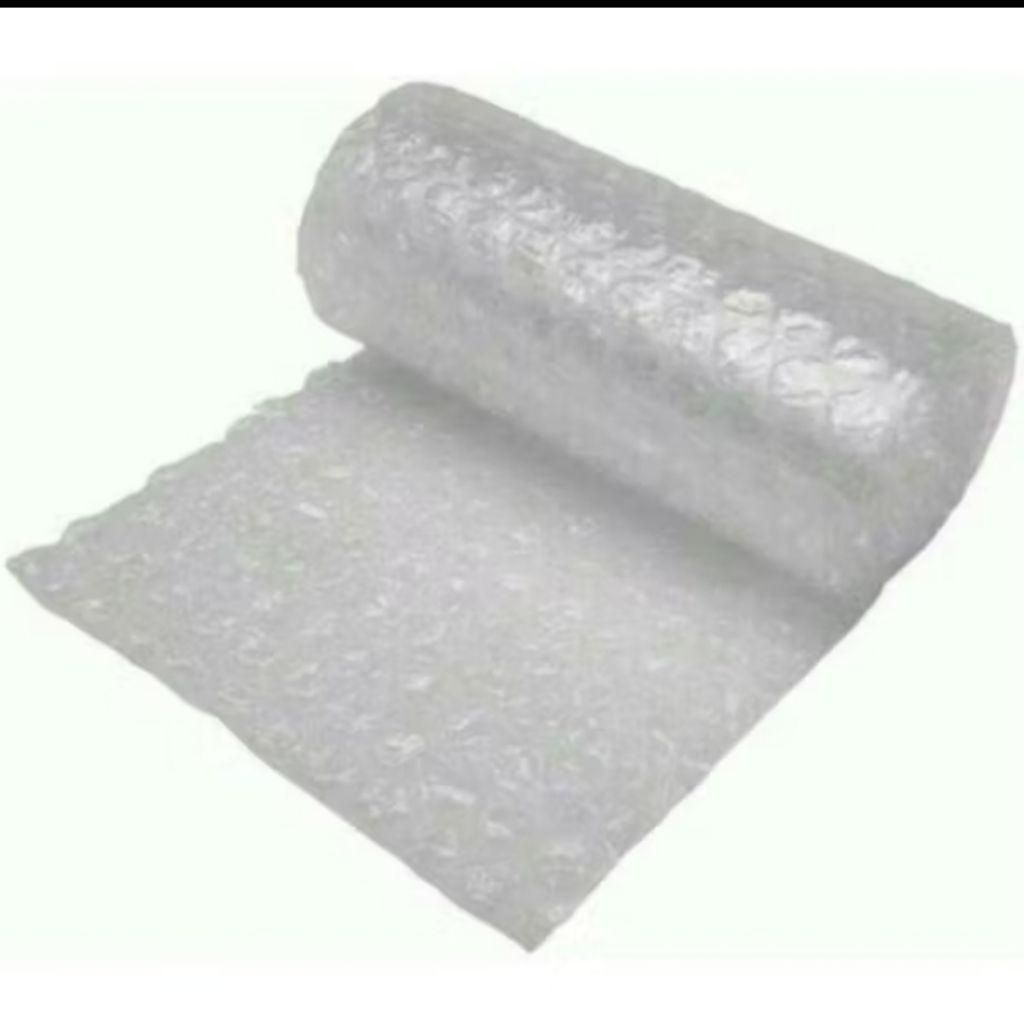 

packing tambahan bubblewrap