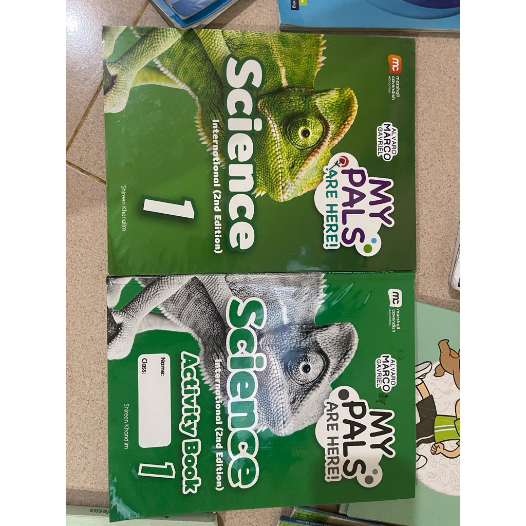 My Pals Are Here Science Buku Second Science